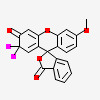 an image of a chemical structure CID 141827527