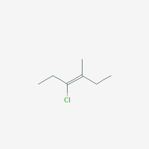 Z 3 Chloro 4 Methylhex 3 Ene C7h13cl Pubchem