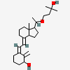 an image of a chemical structure CID 141834237
