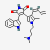 an image of a chemical structure CID 141837682