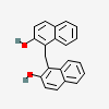 an image of a chemical structure CID 14187