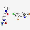 an image of a chemical structure CID 141870992