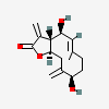 an image of a chemical structure CID 14191257