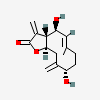 an image of a chemical structure CID 14191258