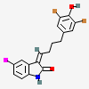 an image of a chemical structure CID 141943154