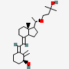 an image of a chemical structure CID 141946546