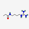 an image of a chemical structure CID 141949263