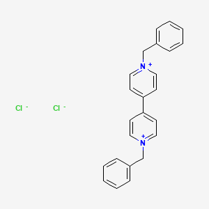 1,1'-Dibenzyl-[4,4'-bipyridine]-1,1'-diium chloride