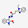 an image of a chemical structure CID 1419830