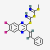 an image of a chemical structure CID 142006572