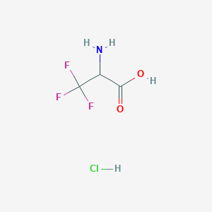 3,3,3-Trifluoro-DL-alanine hydrochloride