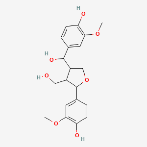 4-[4-[Hydroxy-(4-hydroxy-3-methoxyphenyl)methyl]-3-(hydroxymethyl ...