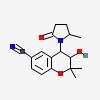 an image of a chemical structure CID 14210392