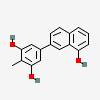 an image of a chemical structure CID 142118517