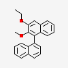 an image of a chemical structure CID 142141345
