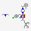 an image of a chemical structure CID 142157020