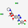 an image of a chemical structure CID 142185234