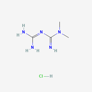 Metformin Hydrochloride C4h12cln5 Pubchem