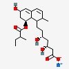 an image of a chemical structure CID 142190825