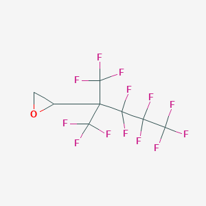 2,2-Bis(trifluoromethyl)-1H,1H-heptafluoropentyloxirane