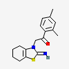 an image of a chemical structure CID 142221849