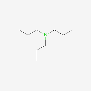 Tripropylborane | C9H21B | CID 14224 - PubChem
