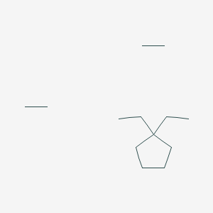 1,1-Diethylcyclopentane;ethane | C13H30 | CID 142276630 - PubChem