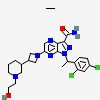 an image of a chemical structure CID 142279195