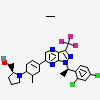 an image of a chemical structure CID 142303141