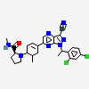 an image of a chemical structure CID 142303153