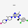 an image of a chemical structure CID 142303189