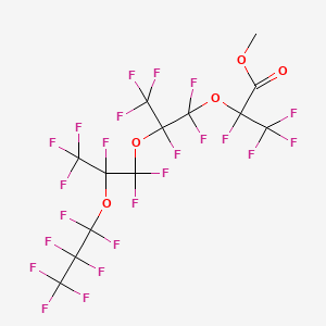 Methyl perfluoro(2,5,8-trimethyl-3,6,9-trioxadodecanoate)