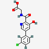 an image of a chemical structure CID 142369394
