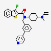 an image of a chemical structure CID 142391889