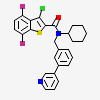 an image of a chemical structure CID 142391938
