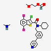 an image of a chemical structure CID 142391946