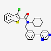 an image of a chemical structure CID 142391954