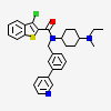 an image of a chemical structure CID 142391961