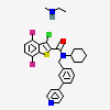 an image of a chemical structure CID 142391975