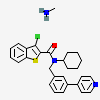 an image of a chemical structure CID 142392027
