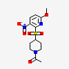 an image of a chemical structure CID 142411369