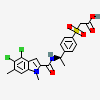 an image of a chemical structure CID 142427749