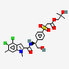 an image of a chemical structure CID 142427754