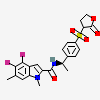 an image of a chemical structure CID 142427765