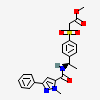 an image of a chemical structure CID 142427772