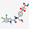 an image of a chemical structure CID 142427817