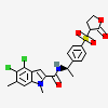 an image of a chemical structure CID 142427824