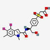 an image of a chemical structure CID 142427862