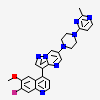an image of a chemical structure CID 142464180