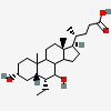 an image of a chemical structure CID 142522307